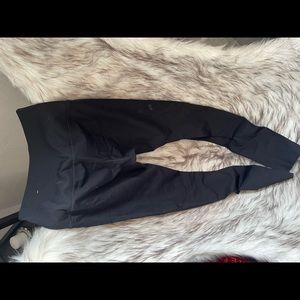 Womens black aerie leggings